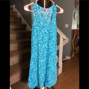 Lilly Pulitzer Racerback Pullover Summer Dress